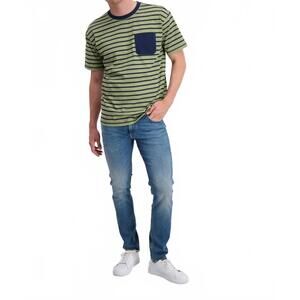 NEW LINDBERGH superflex 5-pocket jeans in buffalo blue